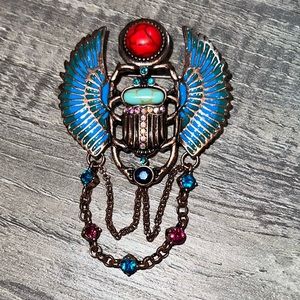 Egyptian style brooch or pendant